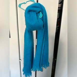 Urban Outfitters Scarf (electric blue)